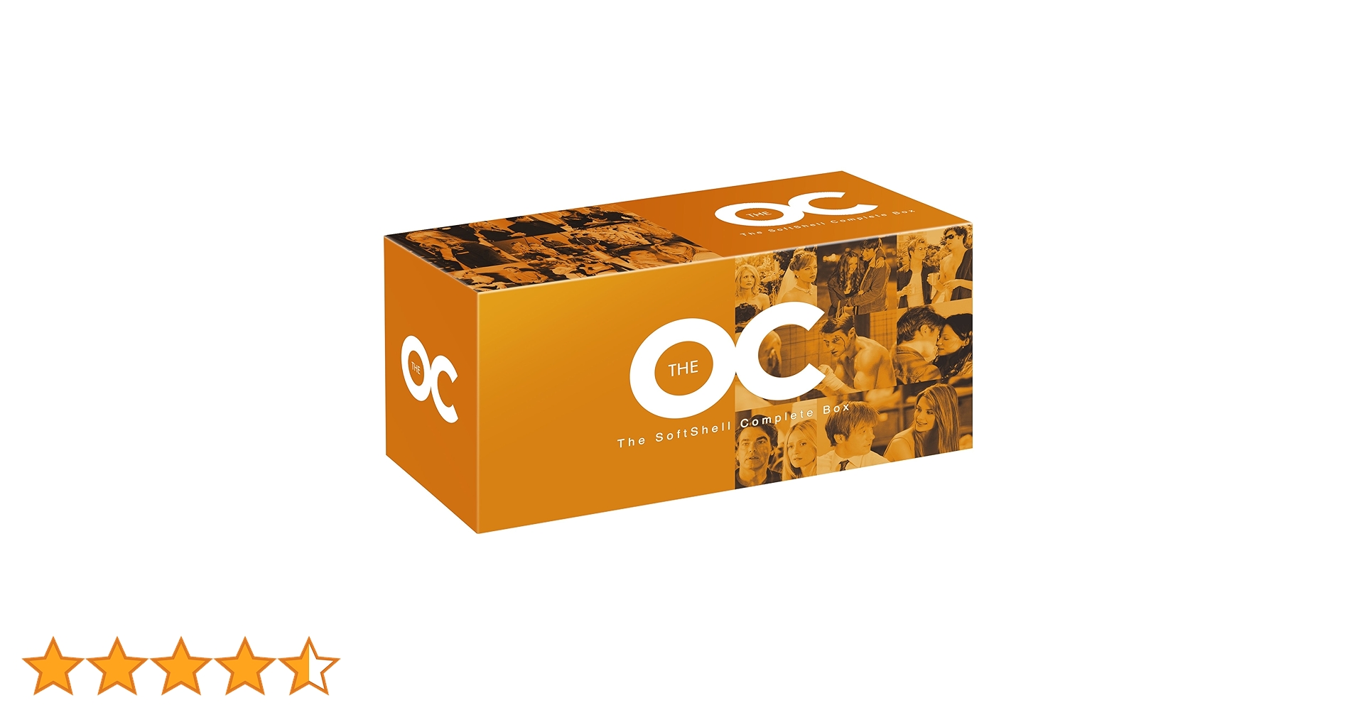 The OC シーズン1-4 コンプリートDVD BOX〈初回限定生産・45枚… Amazon.co.jp: The OC 〈シーズン1-4〉 コンプリートDVD BOX(45